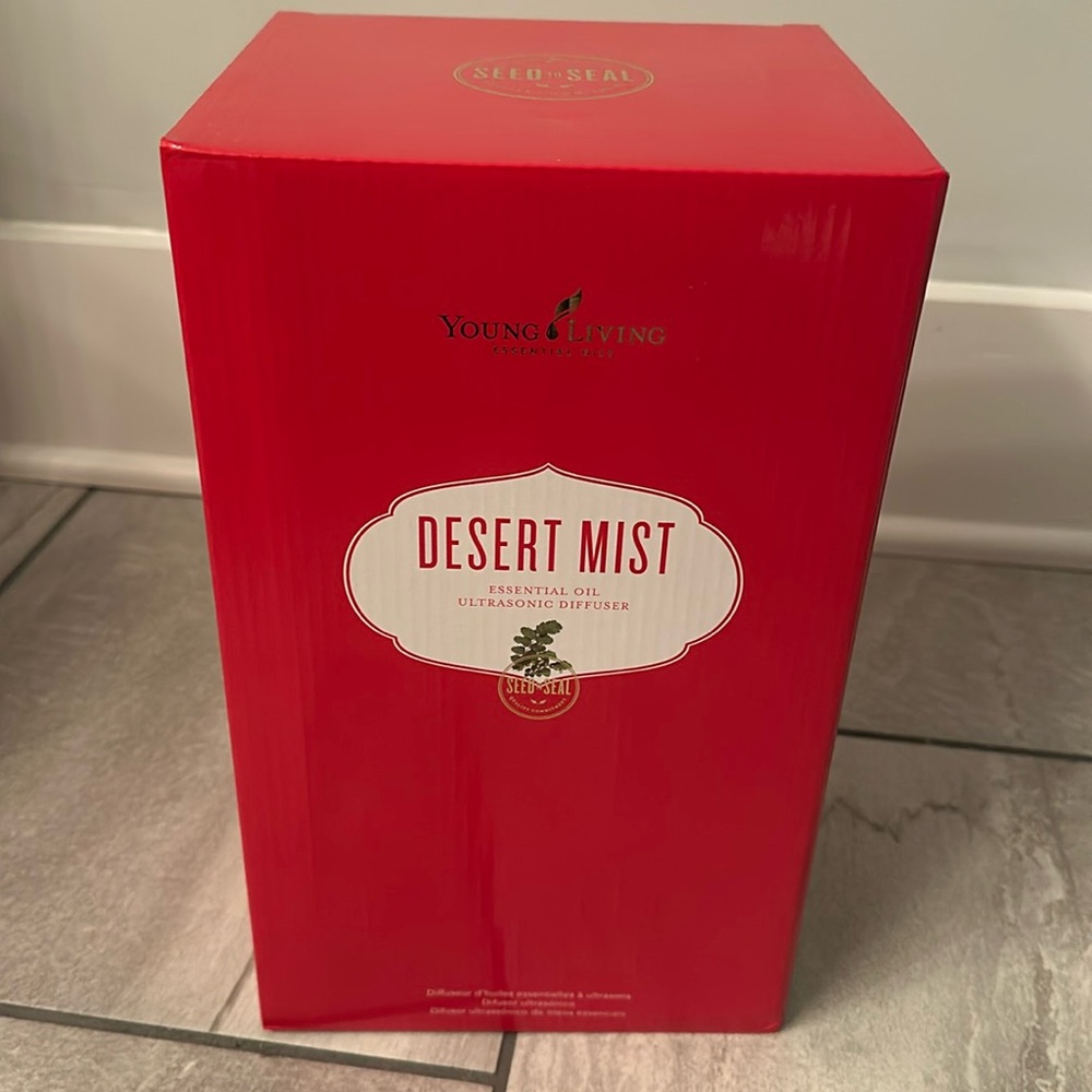 Desert mist diffuser
